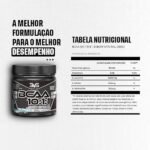 3VS Nutrition BCAA 10:1:1 250g - Sabor gourmet Uva - Imagem 2