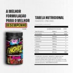 3VS Nutrition Finisher Intra/Pós Treino 300g Sabor Citrus - Imagem 2