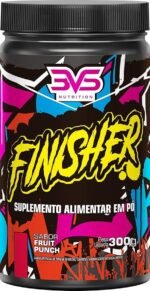 3VS Nutrition Finisher Intra/Pós Treino 300g Sabor Ponche de Frutas