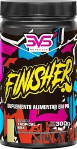 3VS Nutrition Finisher Intra/Pós Treino 300g Sabor Tropical Mix