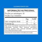 3VS Nutrition Glutamine Powder 150g 100% Glutamina Pura - Imagem 2