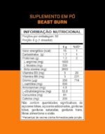 3VS Nutrition Pré-Workout Beast Burn 300g – Suplemento Pré-Treino Fórmula Única com Cafeína, Beta Alanina, L-Carnitina, Citrulina, Morosil® e Cúrcuma – 50 Doses 300gr Sabor Laranja - Imagem 2