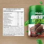 Atlhetica Nutrition Best Vegan - 500G Cacau Athletica Nutrition - Imagem 2