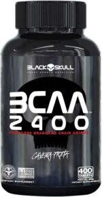BCAA 2400 - 400 Tabletes - Black Skulll, Black Skull