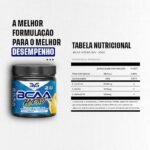 BCAA Hydro 300g | Sabor Abacaxi | 3VS Nutrition - Imagem 2
