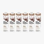 Bebida Proteica NotCo NotShake Protein Chocolate 6x250ml, 16g de Proteína, Ingredientes 100% Vegetais, Sabor Chocolate, Low Carb, Sem Lactose, Sem Açúcar Adicionado, Baixo em Gorduras, Vegetariano.