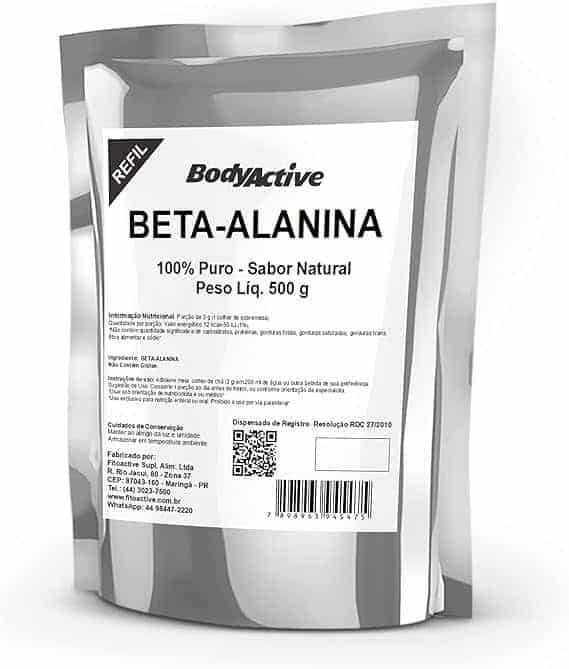 Beta-Alanina-100-Pura-500-g-Refil-Bodyactive.jpg Beta-Alanina 100% Pura 500 g Refil Bodyactive - Imagem 1