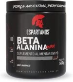 Beta Alanina 100% Pura – Espartanos (500g)