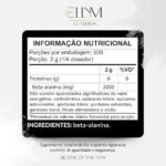 Beta Alanina Pura 1 Kg ELLYM NUTRITION Performance Para Treino e Recuperação Muscular Pós Treino - Imagem 3