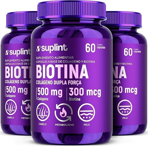 Biotina-45-mcg-–-Suplemento-Vitaminico-em-Capsulas-Veganas-Sem-Gluten-e-Sem-OGM-–-60-Capsulas-3-Pack.jpg Biotina 45 mcg – Suplemento Vitamínico em Cápsulas Veganas | Sem Glúten e Sem OGM – 60 Cápsulas (3 Pack) - Imagem 1