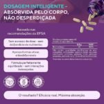 Biotina 45 mcg – Suplemento Vitamínico em Cápsulas Veganas | Sem Glúten e Sem OGM – 60 Cápsulas - Imagem 2
