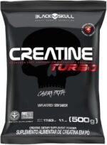 Black Skull Creatina Turbo 500g Refil