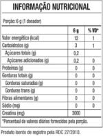 Black Skull Creatina Turbo 500g Refil - Imagem 2