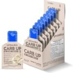 Carb UP Gel Super Fórmula -Baunilha, Probiótica, 10 Sachês 30g