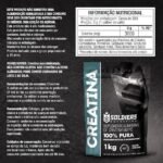 Creatina Monohidratada 1Kg - 100% Pura Importada - Soldiers Nutrition - Imagem 2