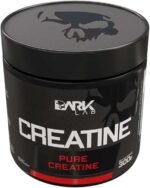 Creatina Pura Dark Lab 300g, Monohidratada 100% de Pureza, Sem Glúten, Sem Sabor - Imagem 3