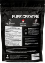 Creatina Pura Dark Lab 500g, Monohidratada 100% de Pureza, Sem Sabor - Imagem 2