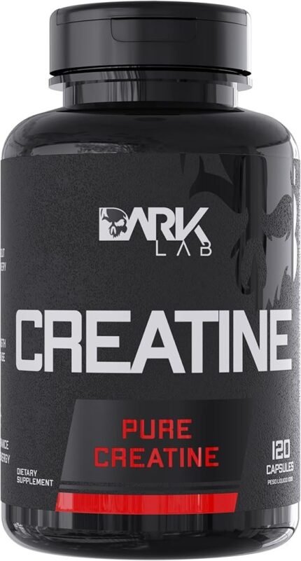 Creatine Pure, Dark Lab, 120 Cápsulas