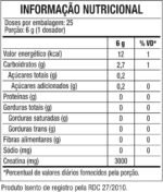 Creatine Turbo BlackSkull - Creatina Monohidratada em pó, com carboidrato para melhor absorção e performance (150g Pote, Limão) - Imagem 2