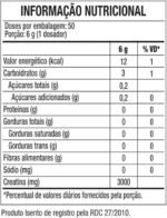 Creatine Turbo BlackSkull - Creatina Monohidratada em pó, com carboidrato para melhor absorção e performance (300g Pote, Limão) - Imagem 2
