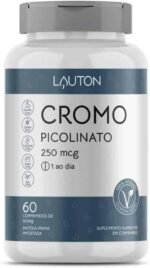 Cromo Picolinato 250mcg 60 Cps - Lauton