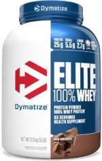 Elite 100% Whey Protein (2.3kg) Dymatize - Chocolate