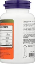 Enzimas Digestivas de Plantas 120 cápsulas - NOW - Imagem 2