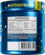 FTW Pré-Treino Diabo Verde Diploko em Pó com Cafeína, Aminoácidos Beta‑Alanina e Arginina para Treinos e Atividades Físicas - Pote 300 g (Blueberry Radioativo) - Imagem 2