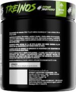 FTW Pré-Treino Diabo Verde em Pó com Cafeína, Aminoácidos Beta‑Alanina e Arginina para Treinos e Atividades Físicas - Pote 300 g (Algodão Doce) - Imagem 3