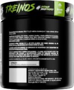 FTW Pré-Treino Diabo Verde em Pó com Cafeína, Aminoácidos Beta‑Alanina e Arginina para Treinos e Atividades Físicas - Pote 300 g (Limão) - Imagem 3