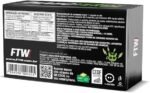 FTW Termogênico ThermoCaps 200mg com 60 Cápsulas Diabo Verde – Suplemento Termogênico com Cafeína, L-Arginina e Picolinato de Cromo para mais Energia, Foco e Desempenho - Imagem 3