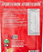 FTW Whey Concentrado com Proteína Concentrada WPC, Suplemento Alimentar em Pó com 15g de Proteína por Porção, Rico em Aminoácidos Essenciais, Sem Glúten – Refil 1KG (Baunilha) - Imagem 2