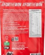FTW Whey Concentrado com Proteína Concentrada WPC, Suplemento Alimentar em Pó com 15g de Proteína por Porção, Rico em Aminoácidos Essenciais, Sem Glúten – Refil 1KG (Cookies) - Imagem 2