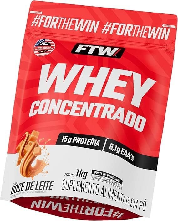 FTW-Whey-Concentrado-com-Proteina-Concentrada-WPC-Suplemento-Alimentar-em-Po-com-15g-de-Proteina-por-Porcao-Rico-em-Aminoacidos-Essenciais-Sem-Gluten-–-Refil-1KG-Doce-de-Leite.jpg FTW Whey Concentrado com Proteína Concentrada WPC, Suplemento Alimentar em Pó com 15g de Proteína por Porção, Rico em Aminoácidos Essenciais, Sem Glúten – Refil 1KG (Doce de Leite) - Imagem 1