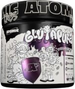 Gluta Pure Atomic Labs - 300g de L-Glutamina pura para fortalecimento muscular e recuperação pós-treino