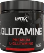 Glutamina Dark Lab 100% Pura, 300g, Recuperação Muscular e Sistema Imunológico