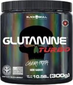 Glutamine Turbo 300G, Black Skull