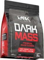 Hipercalórico Dark Mass Dark Lab, 3kg, Morango, Ganho de Massa - Imagem 2