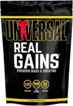 Hipercalórico Real Gains - Universal Nutrition (5Kg, Baunilha)