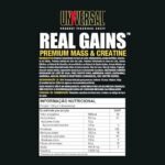 Hipercalórico Real Gains - Universal Nutrition (5Kg, Chocolate) - Imagem 2