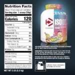 ISO 100 Hydrolyzed 2.3kg Dymatize Nutrition - Birthday Cake - Imagem 2