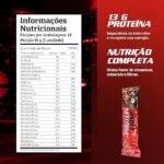 Integralmedica - Barra de Proteína Whey Protein Crisp Bar Trufa Avelã - Snack Proteíco - Pré e Pós-Treino - Display com 12 Unidades - Imagem 2