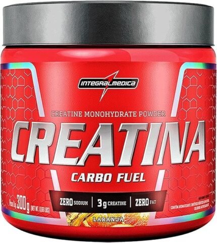 Integralmédica - Creatina Carbo Fuel - 300g - Laranja