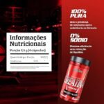 Integralmedica - Creatina em Cápsulas Hardcore - 100% Pura e Monohidratada - 120 Cápsulas - Imagem 2