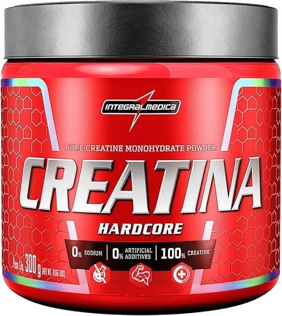 Integralmedica-Creatina-em-Po-Hardcore-100-Pura-e-Monohidratada-300g.jpg Integralmedica - Creatina em Pó Hardcore 100% Pura e Monohidratada - 300g - Imagem 1