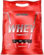Integralmedica - Hipercalórico - Nutri Whey Protein Baunilha - Pouch 900g - Fonte de Proteínas e Carboidratos - Suplemento Alimentar, Ganho Muscular e Recuperação Pós-Treino - Super Mass Gainer