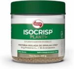 Isocrisp Plant Vegan Vitafor Proteina Isolada 240g pote