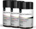 Kit 3x Multivitamínico Completo Para Todas as Idades, Total 270 Cápsulas