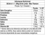 Max Titanium Bcaa 4: 1: 1 - 280G Drink Maracujá - - Imagem 2