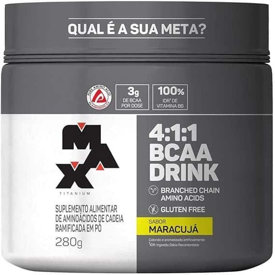 Max-Titanium-Bcaa-280G-Drink-Maracuja-.jpg Max Titanium Bcaa 4: 1: 1 - 280G Drink Maracujá - - Imagem 1